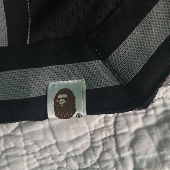 Bape Shorts Men Black / Grey - Picture 5 of 5